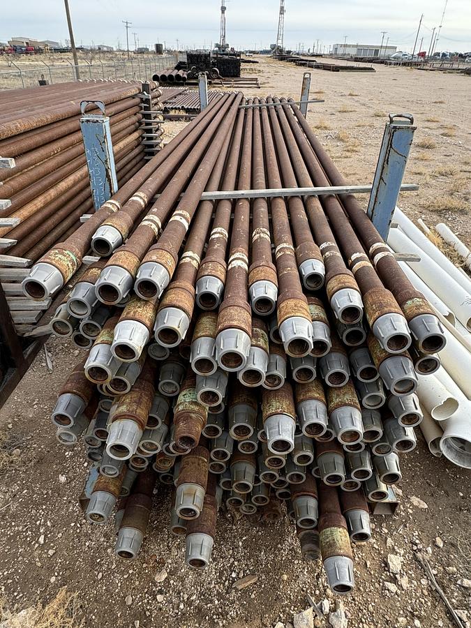 Used Drill Pipe 4-1/2 in - G-105 - Rack 22