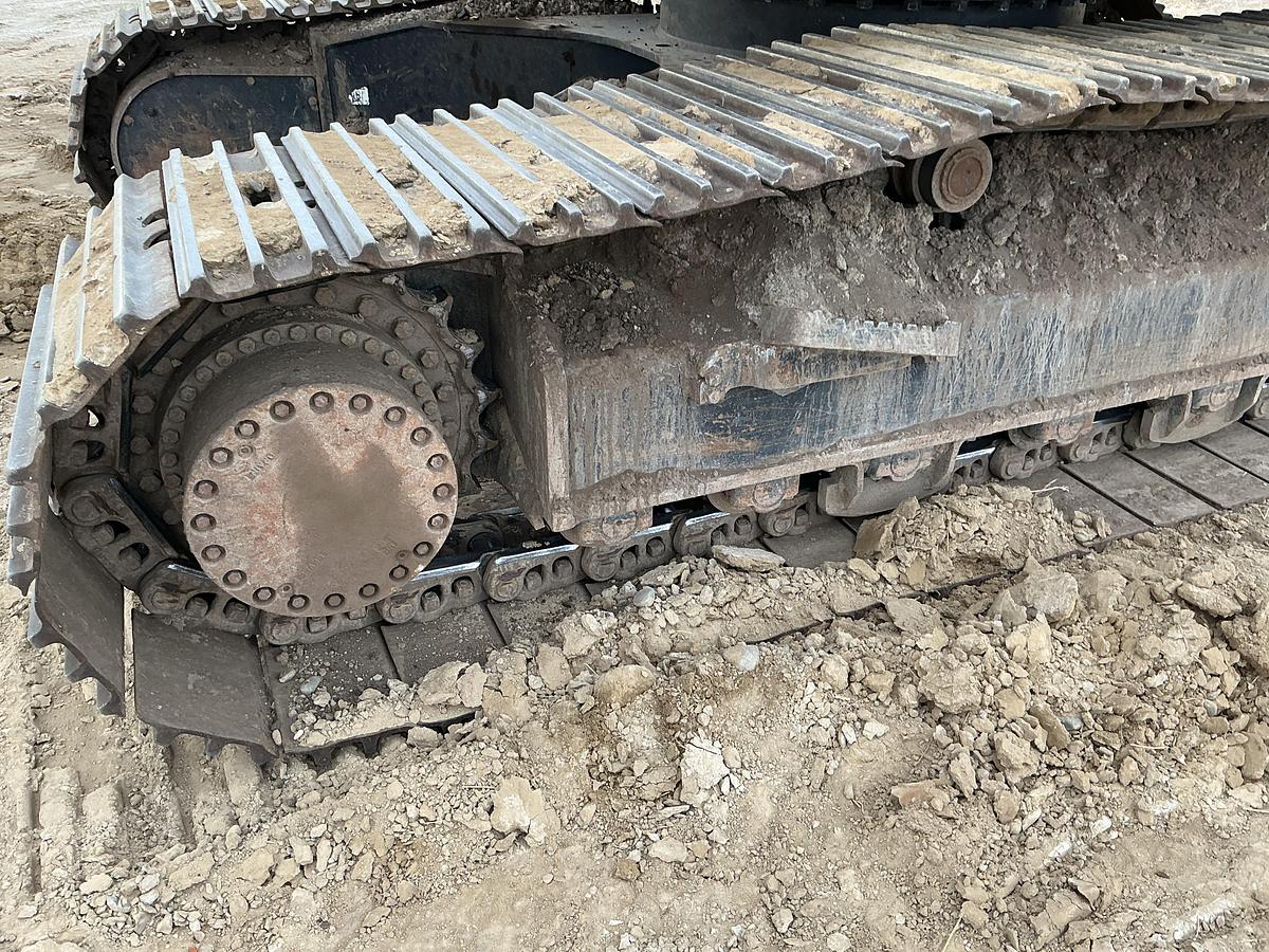 Used 2015 DEERE 350G-LC