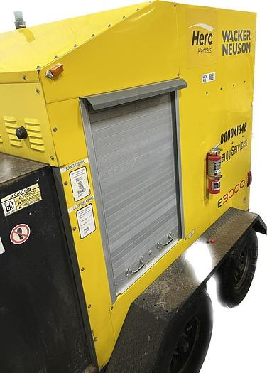 Used 2015 Wacker Neuson E3000 Ground Heater