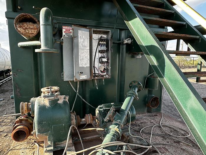 Used 2017 FAB TECH 400 BBL MUD TANK WITH SHAKERS