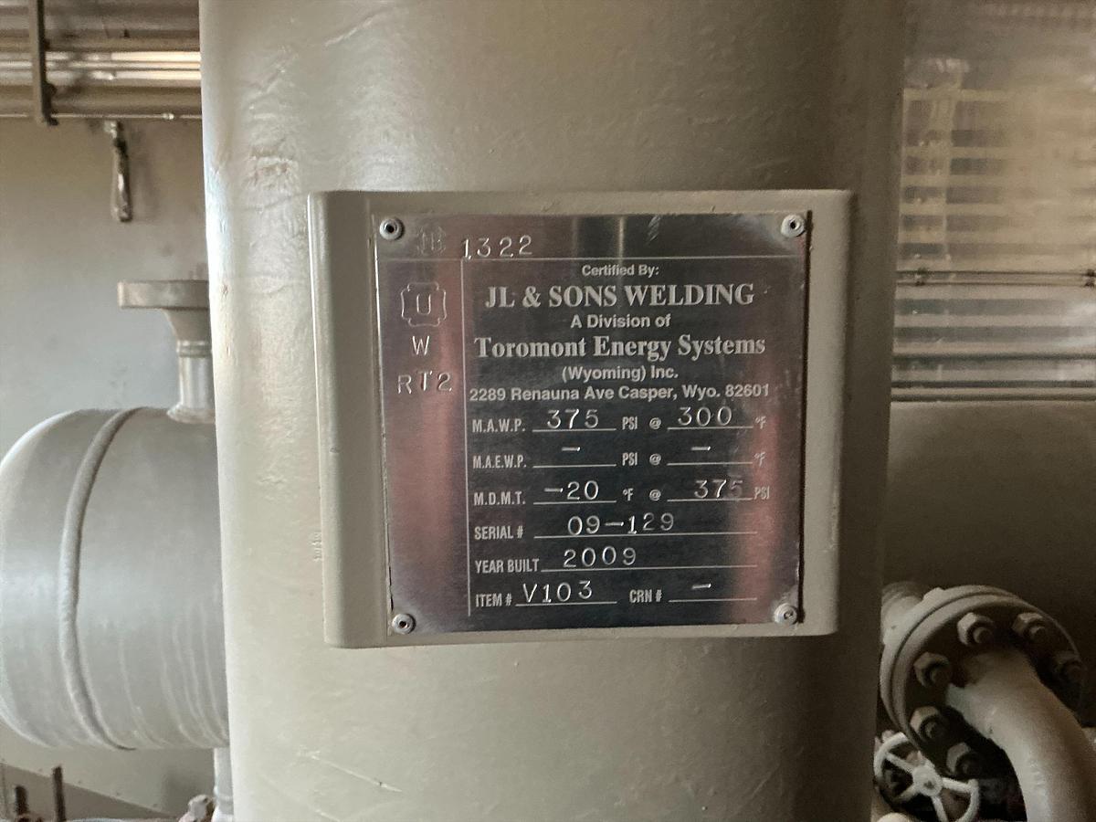 Used Ariel JGA/2 Gas Compressor in Shed