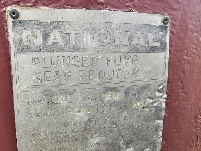 Used 1980 National JWS-300L Triplex