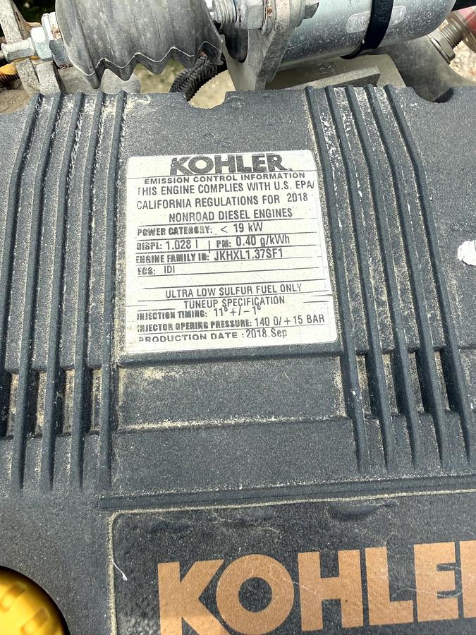 Used Bomag Trench Compactor