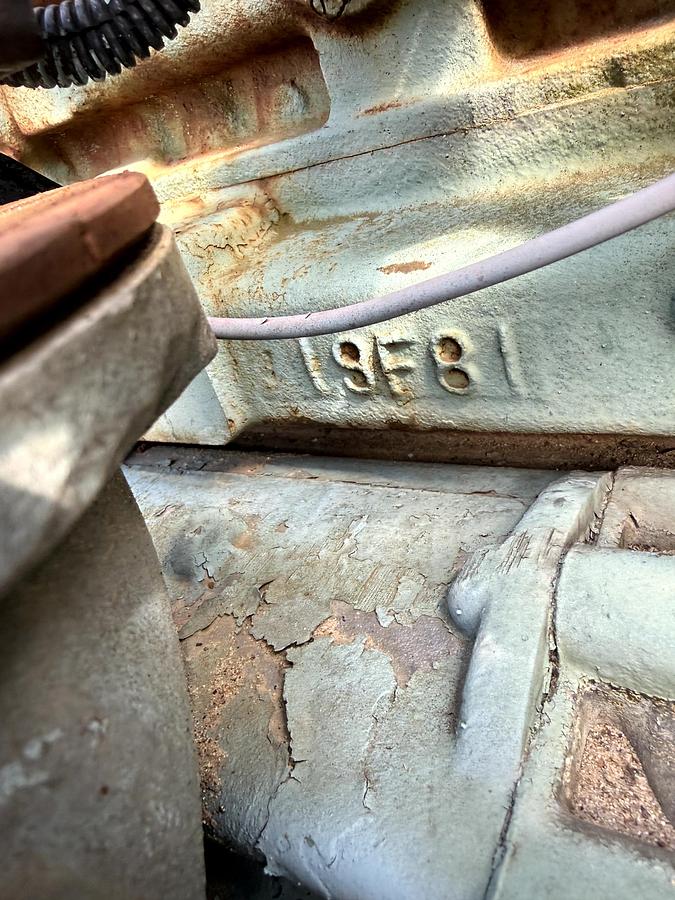 Used Generator pb/Detroit Diesel Engine