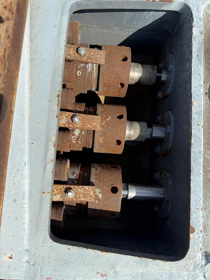 Used Aplex MA-60PE/60H Triplex Plunger Pump