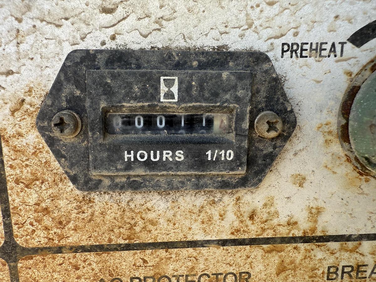 Used EIQ Diesel Generator