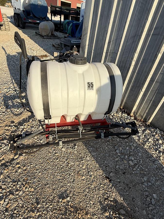 Used Fimco  55 Gallon 3PH Boom Sprayer W/Wand