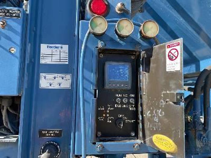 Used 2012 APPCO  FS-40 20 in x 54 ft Portable Transfer Trailer