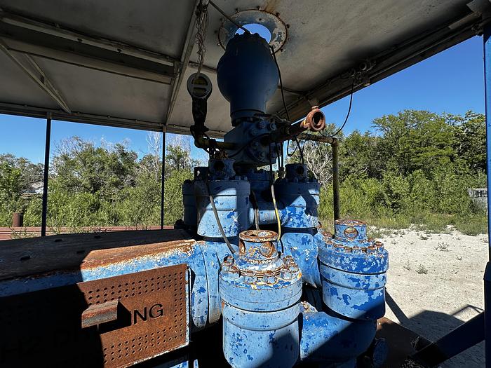 Used National K-500A Duplex Mud Pump