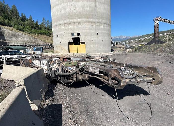 Used 2011 Joy/ Phillips Machine Rebuild 14CM15-11CX Continuous Miner