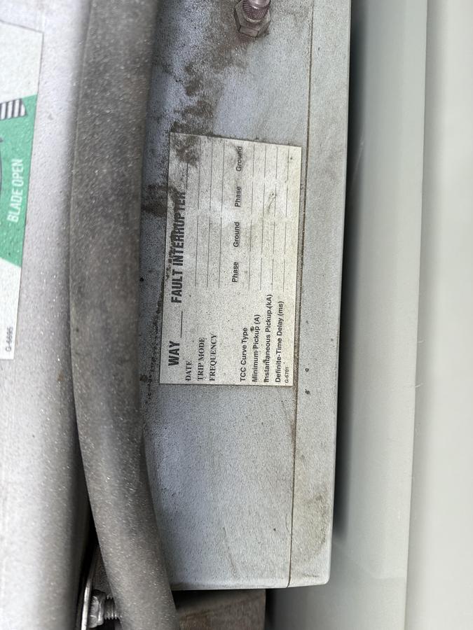 Used S&C Elecrtic Company Switchgear