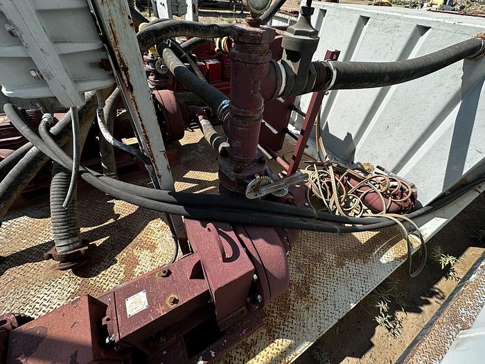 Used Water Brake Cooler HPU Combo