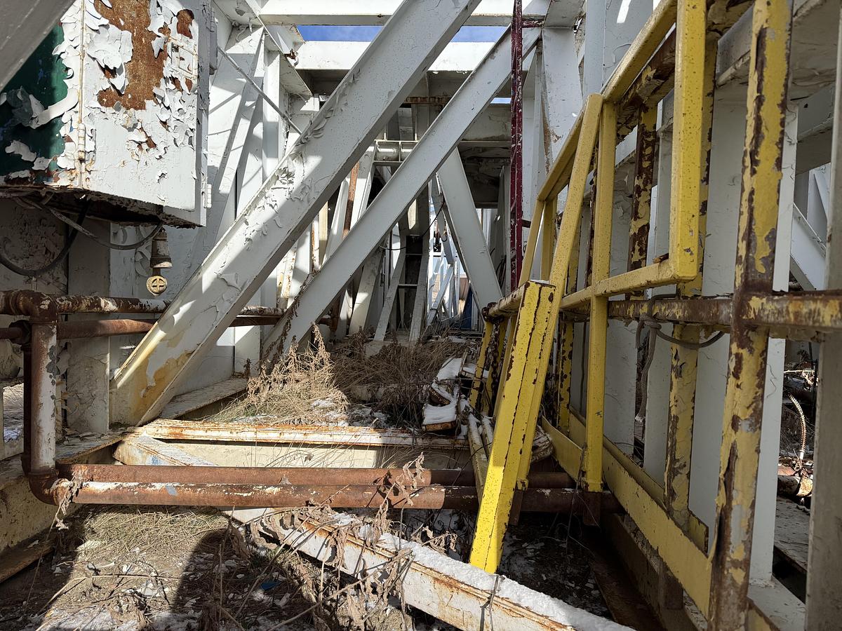 Used Substructure (7 loads) Rig #235