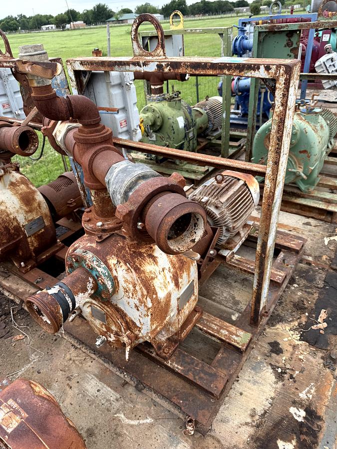 Used Titan Trash Centrifugal Pump
