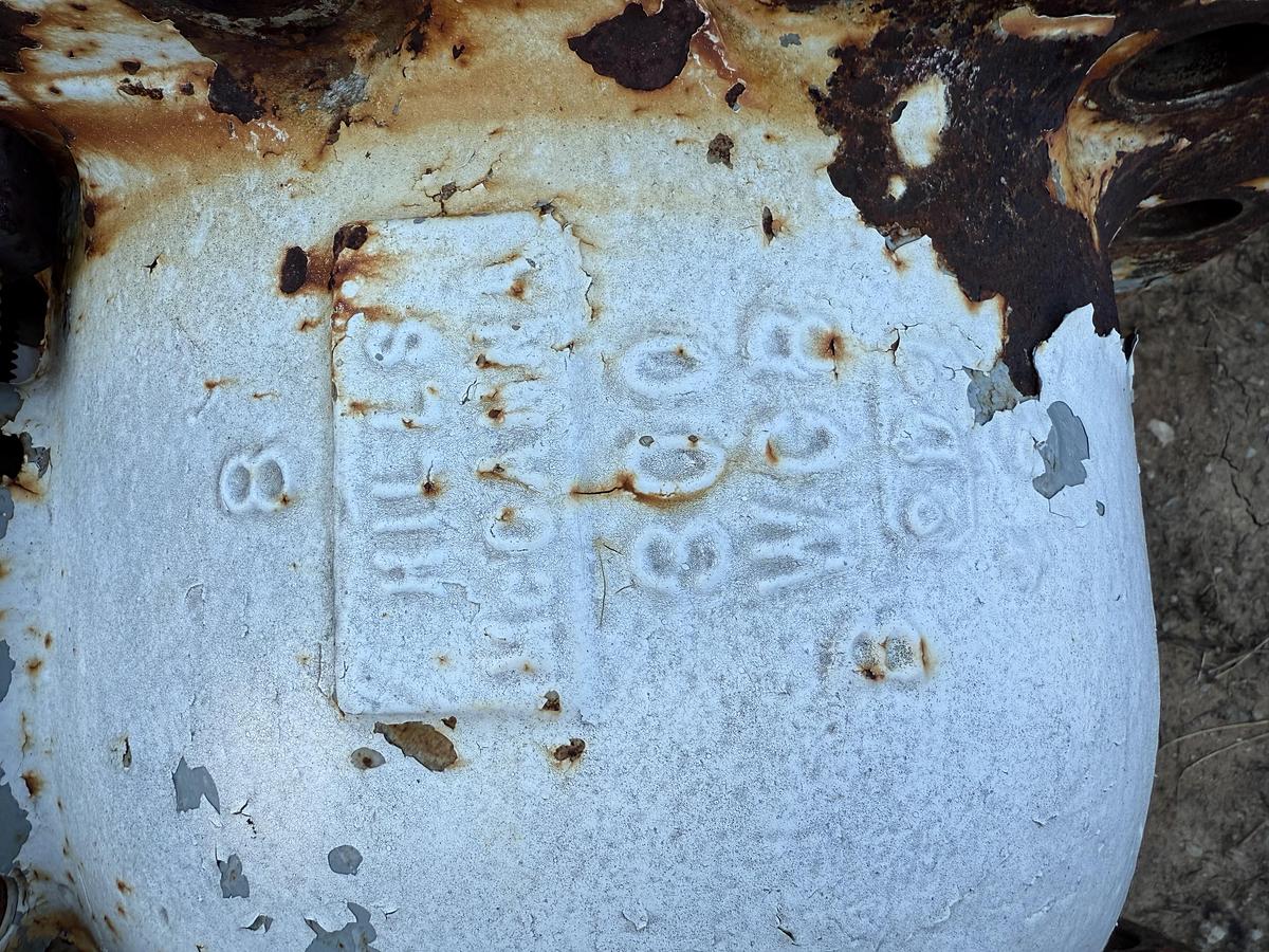 Used  Robotarm Pneumatic Actuator with 8" Valve