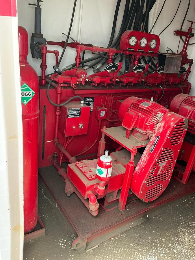 Used 2008 5-Station Koomey/Accumulator T3