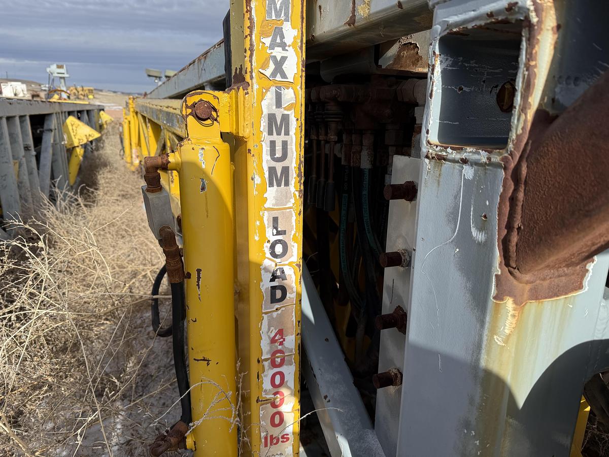 Used Forum Pipe Wrangler 3500 Hydraulic Cat Walk