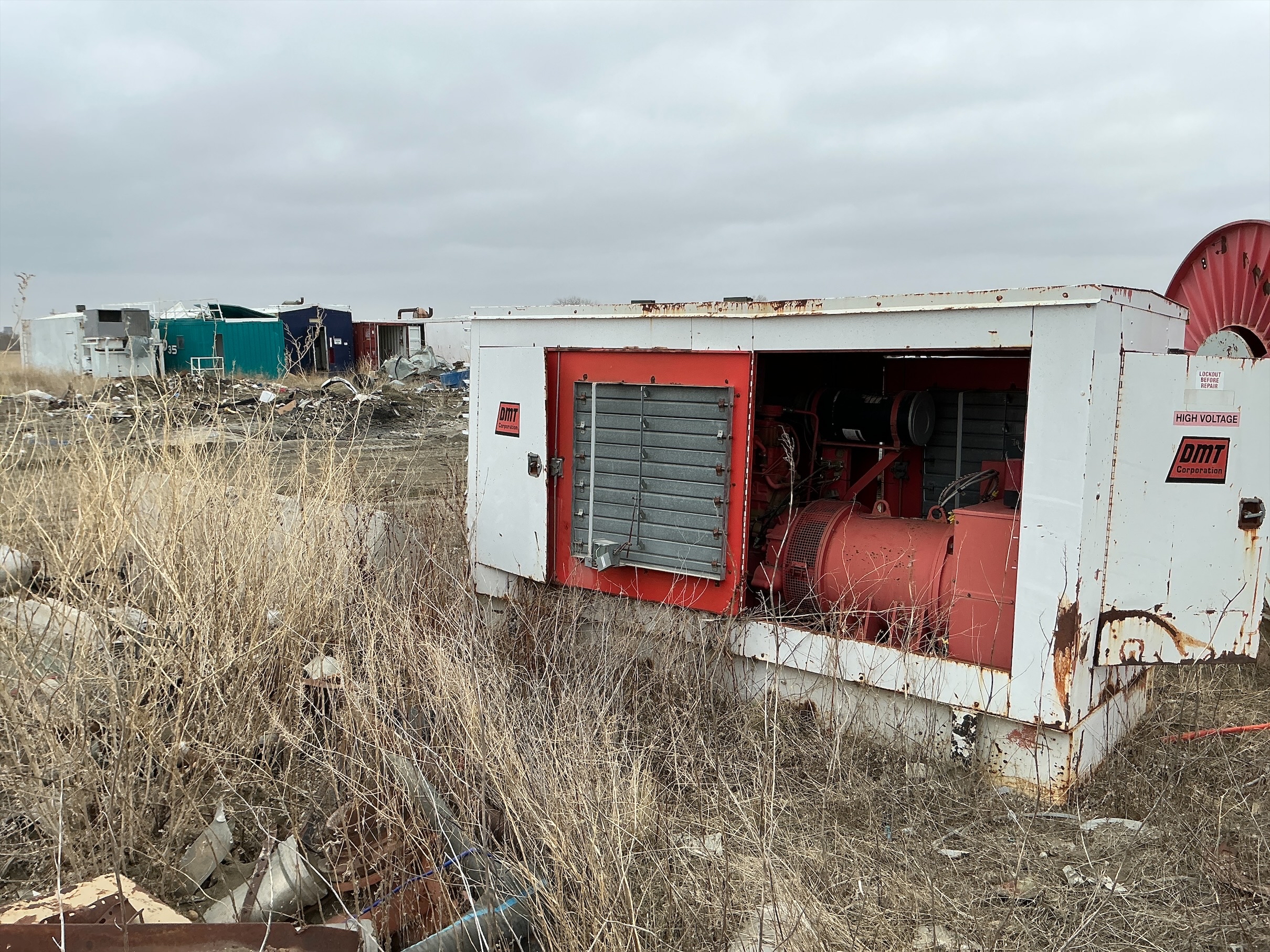 Used Cummins Generator 300KW