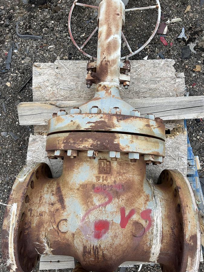 Used 14" Valve with Actuator