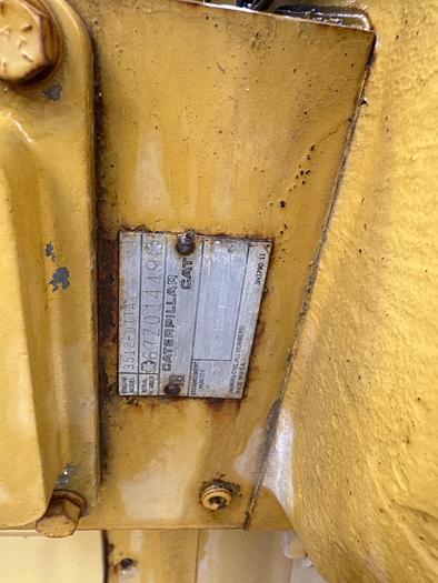 Used CAT 3512-A Diesel Generator
