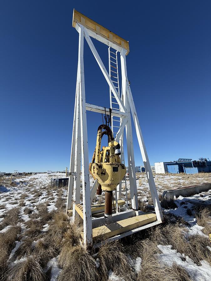 Used Derrick Stank Rig #323 