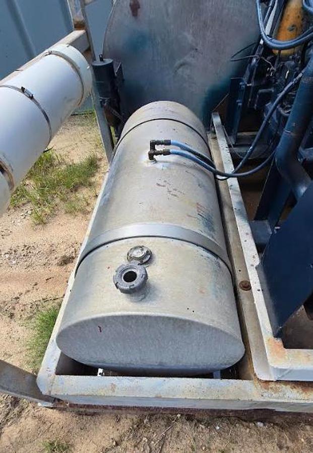 Used 4200 SKID MTD TRIPLEX PUMP