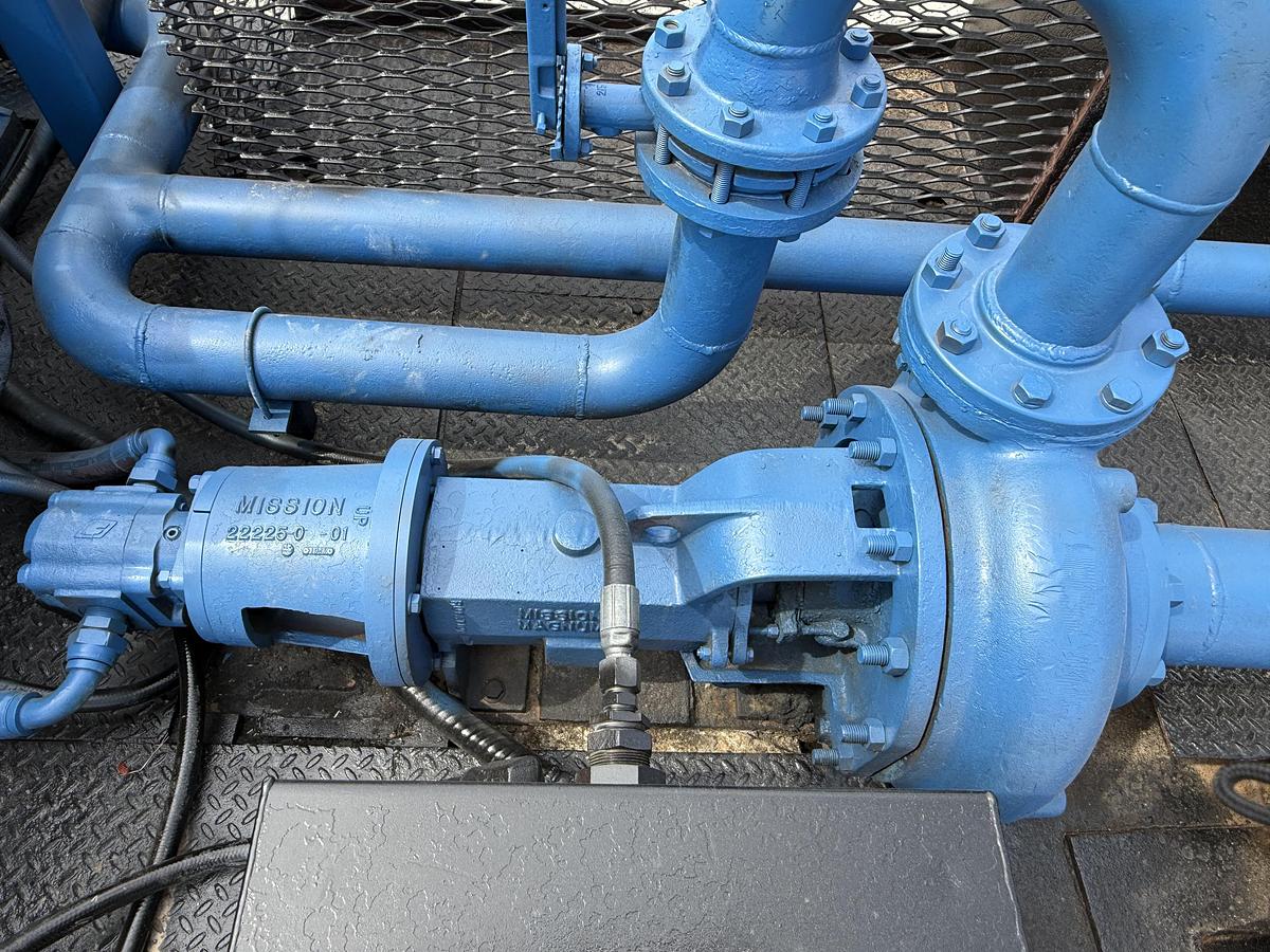 Used GARDNER DENVER PAH TRIPLEX PUMP