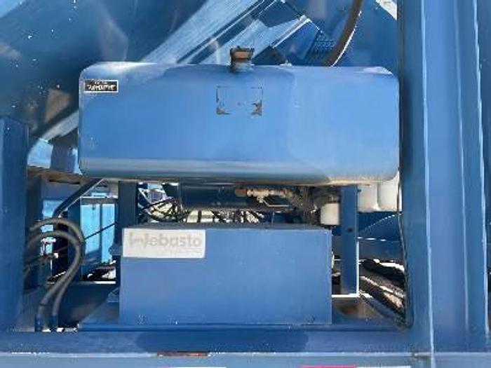 Used 2012 APPCO  FS-40 20 in x 54 ft Portable Transfer Trailer