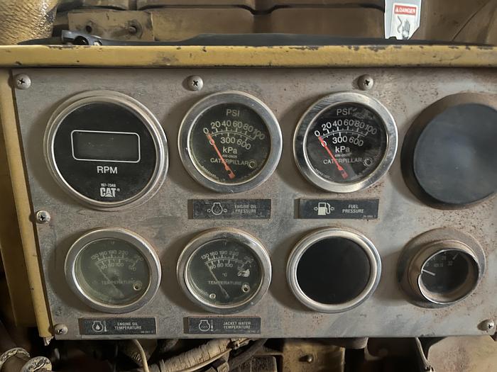 Used Cat Generator shed with C15 and 3456