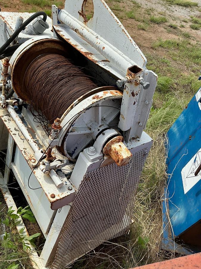 Used Braden Wireline Unit