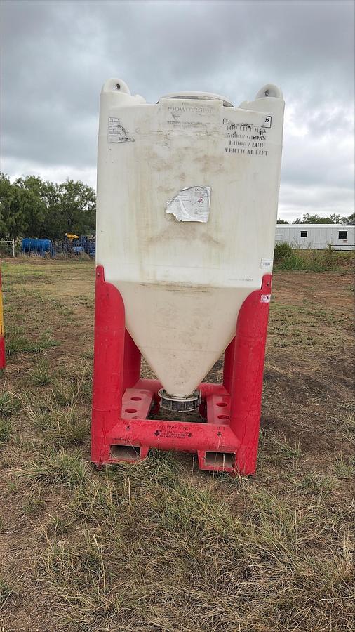 Used Snyder Flow Master Hopper