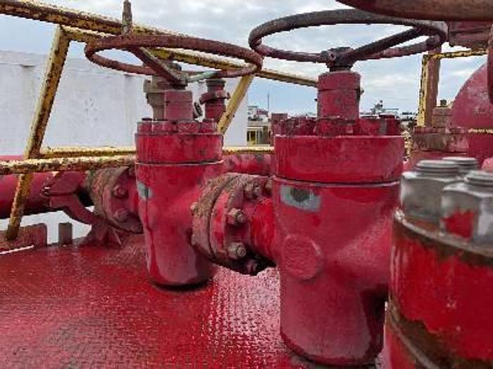 Used DSI 1,000,000 LB Mast, Sub