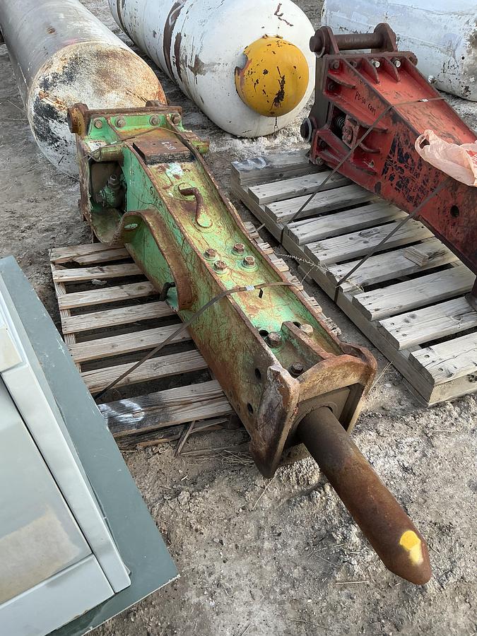 Used Hydraulic Hammer