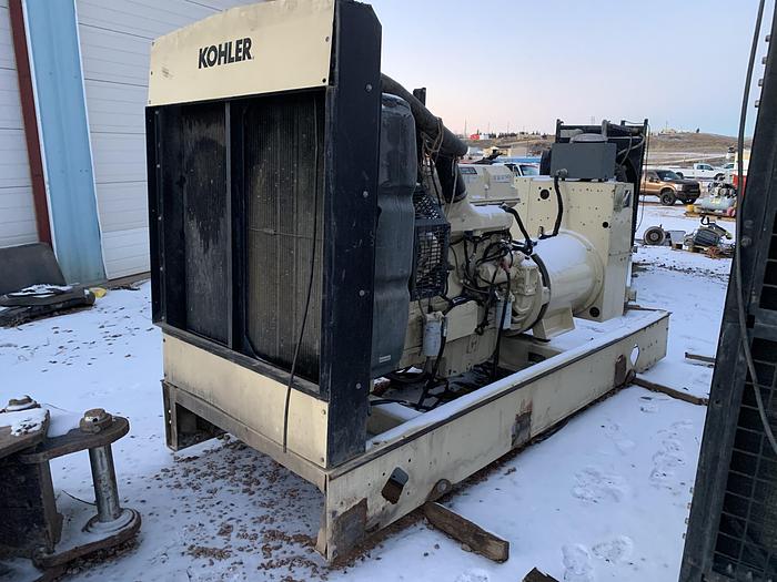 Used Kohler 350Kw Detroit S60 Generator