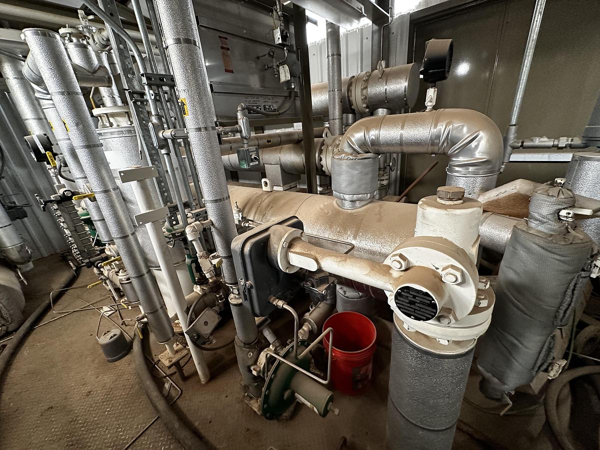 Used Mobile Gas plant