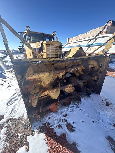 Used 1949 OshKosh Snow Blower