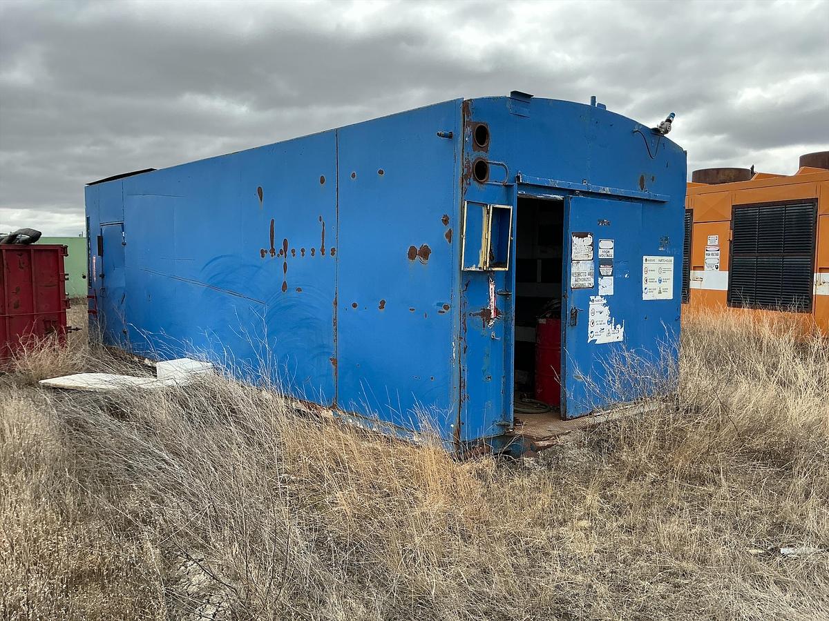 Used Koomey Parts House, Accumulator