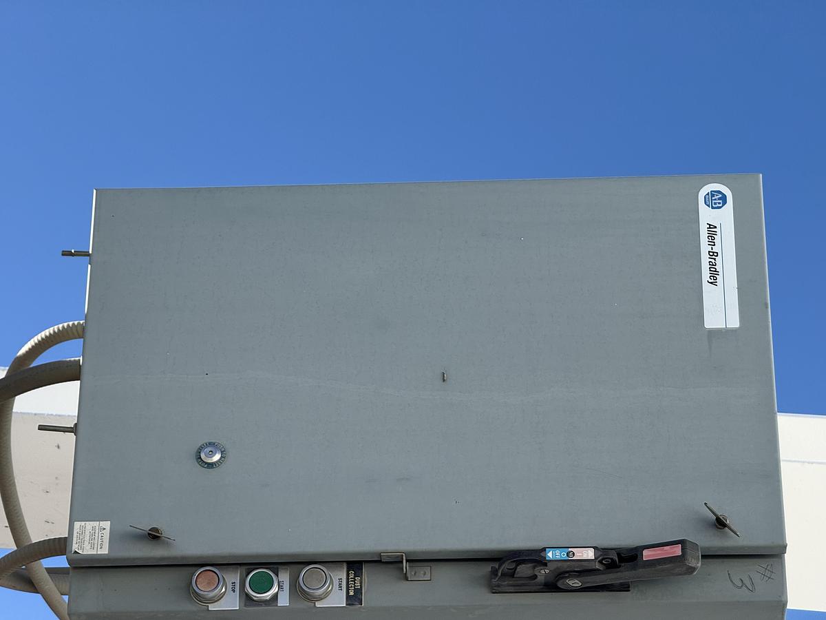 Used Besser 250 Ton Sand Silo