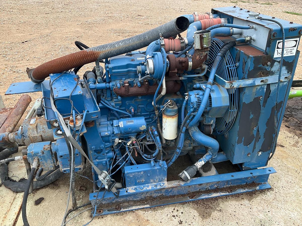 Used Cummins Engine QSB4.5