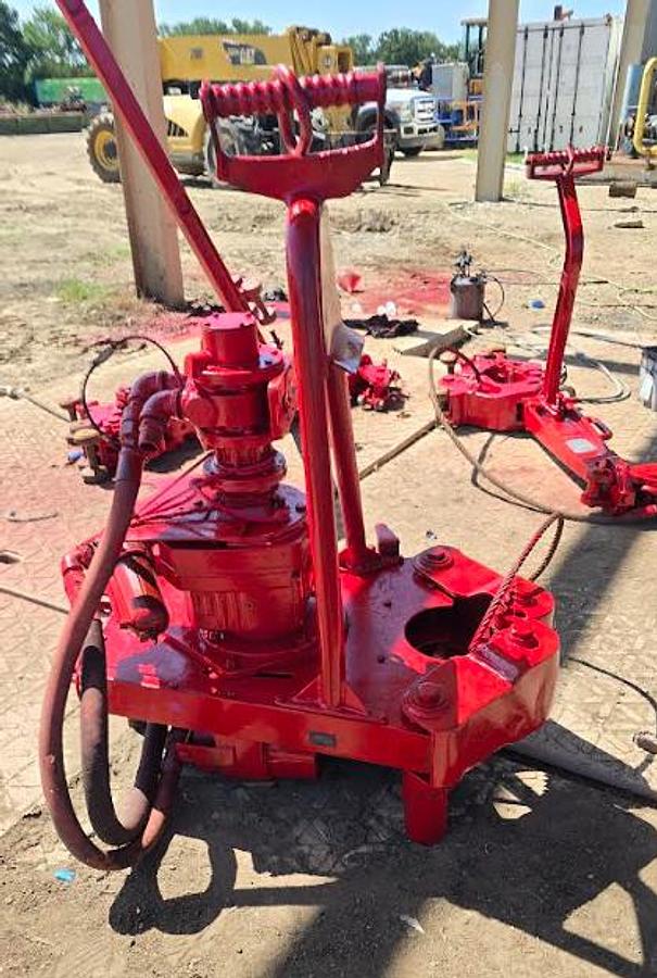 Used Oil Works Pipe Spinner 35C7