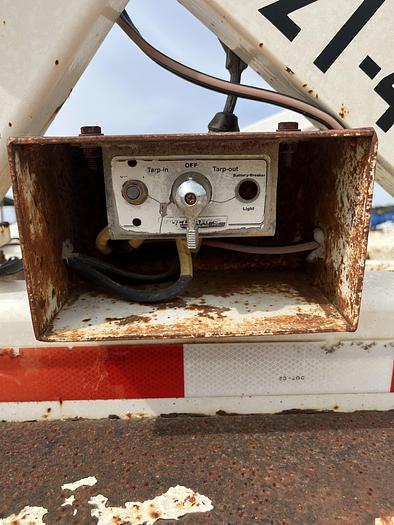 Used 1999 Ranch MFG Belly Dump Tandem Axle Trailer