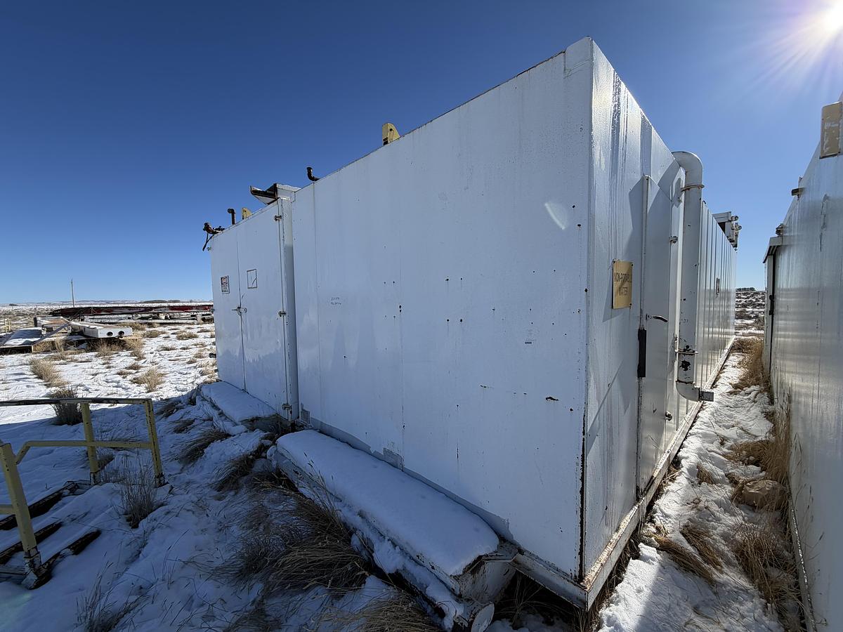 Used Trip Tank, Pump House, Rig #323