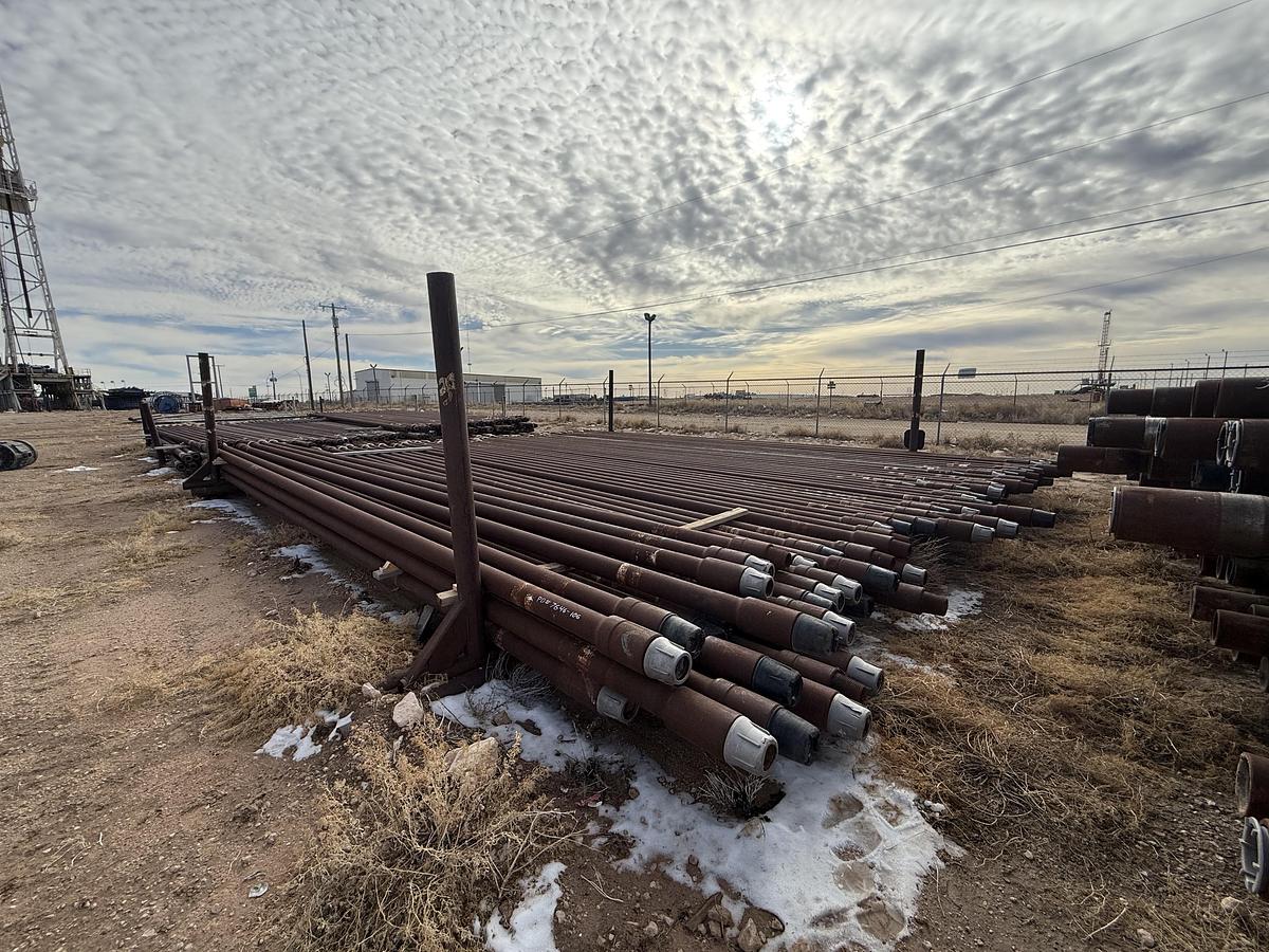 Used 4-1/2" Drill pipe