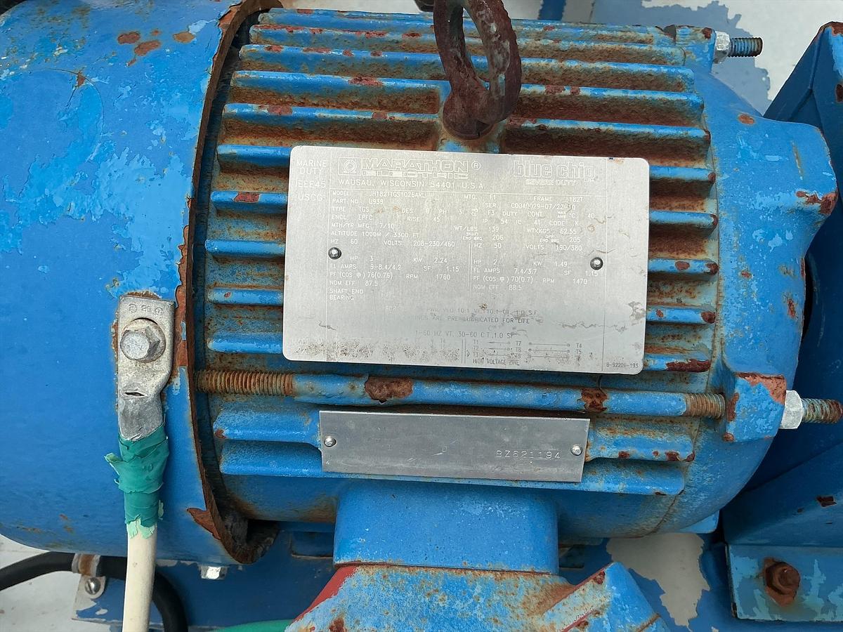 Used 15,000 Gallon Skidded Diesel Fuel Tank