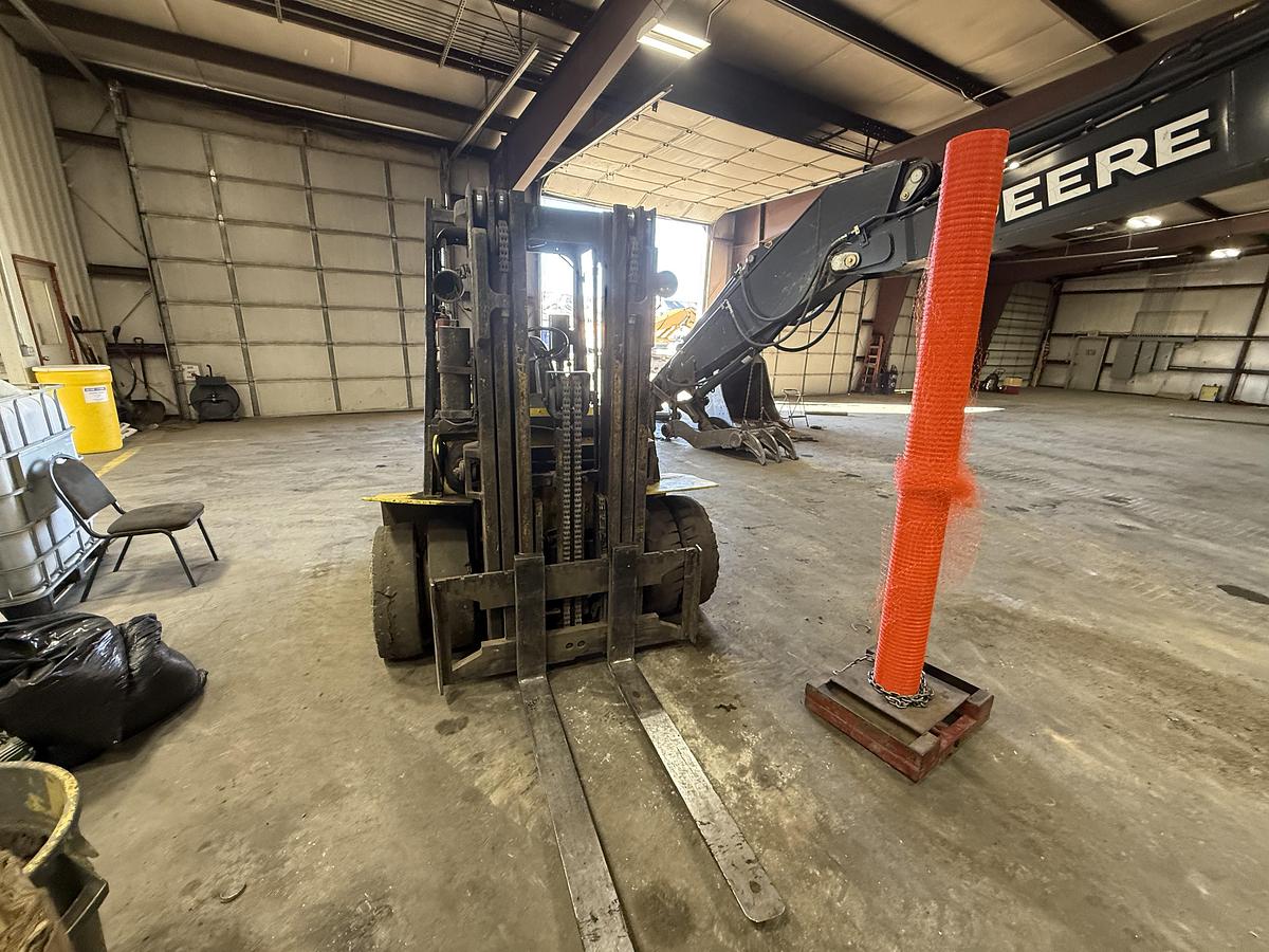 Used Hyster H80XL FORKLIFT