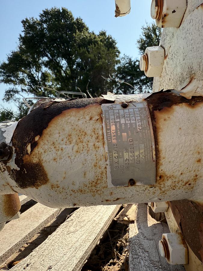 Used 8" Valve Assembly 