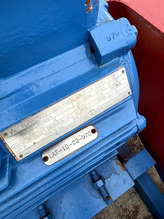 Used QB-21 Triplex Pump