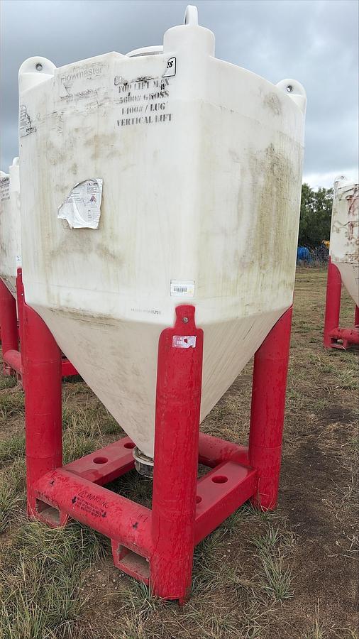Used Snyder Flow Master Hopper