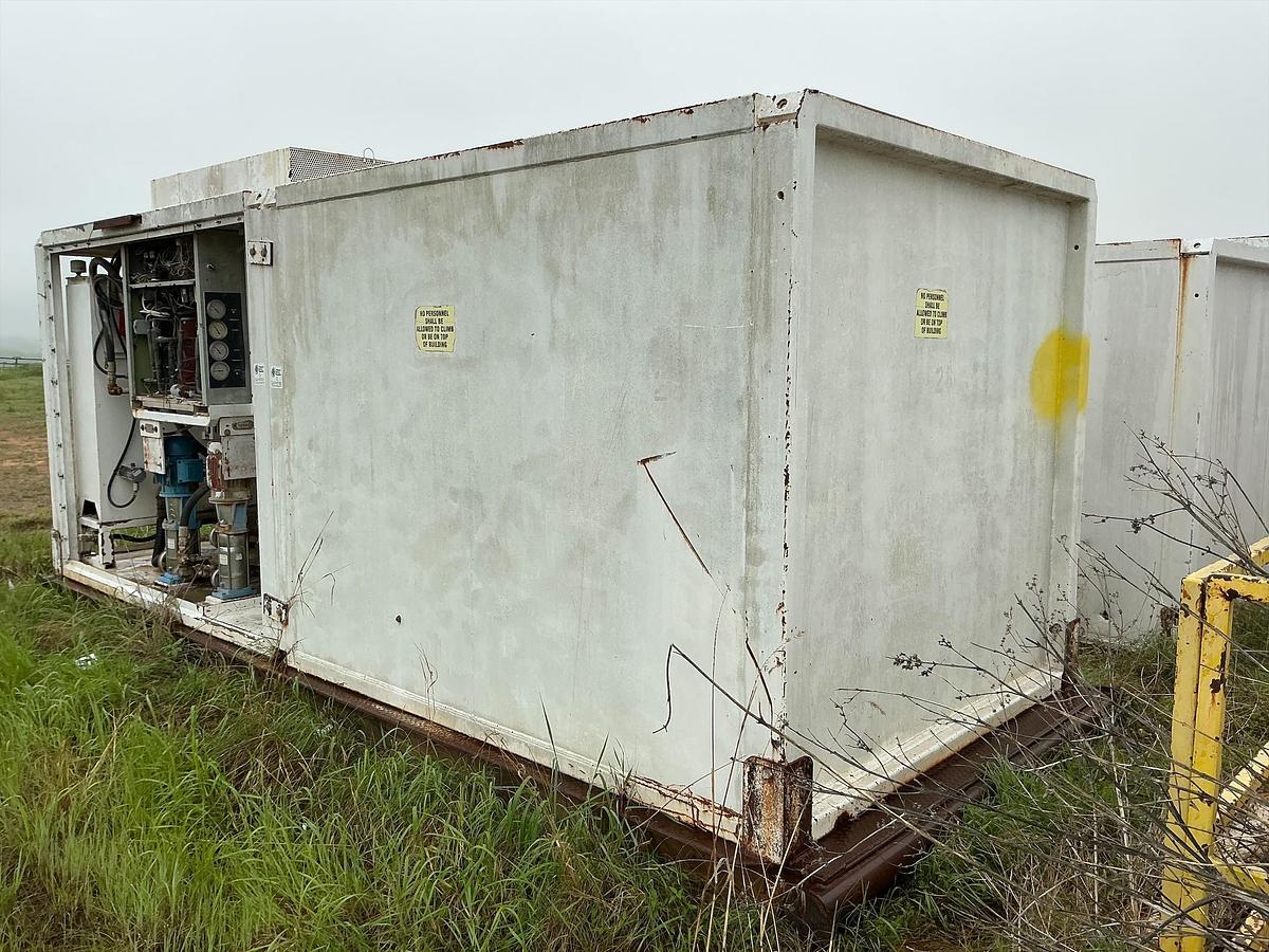 Used Tesco PM900HP Power Modul Skid 