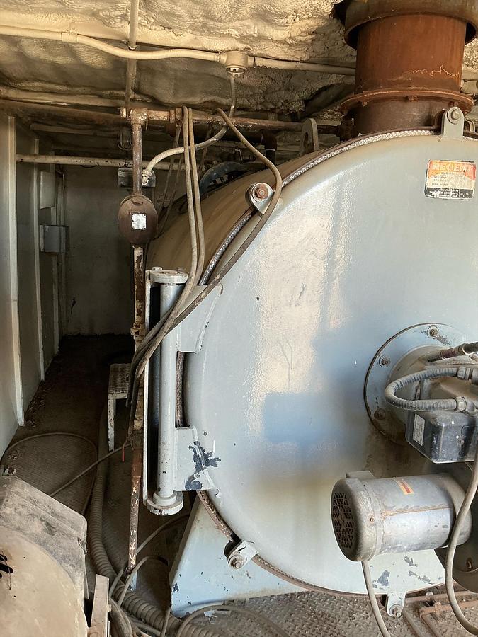 Used Regent CSH-100 4M HP Firetube Boiler